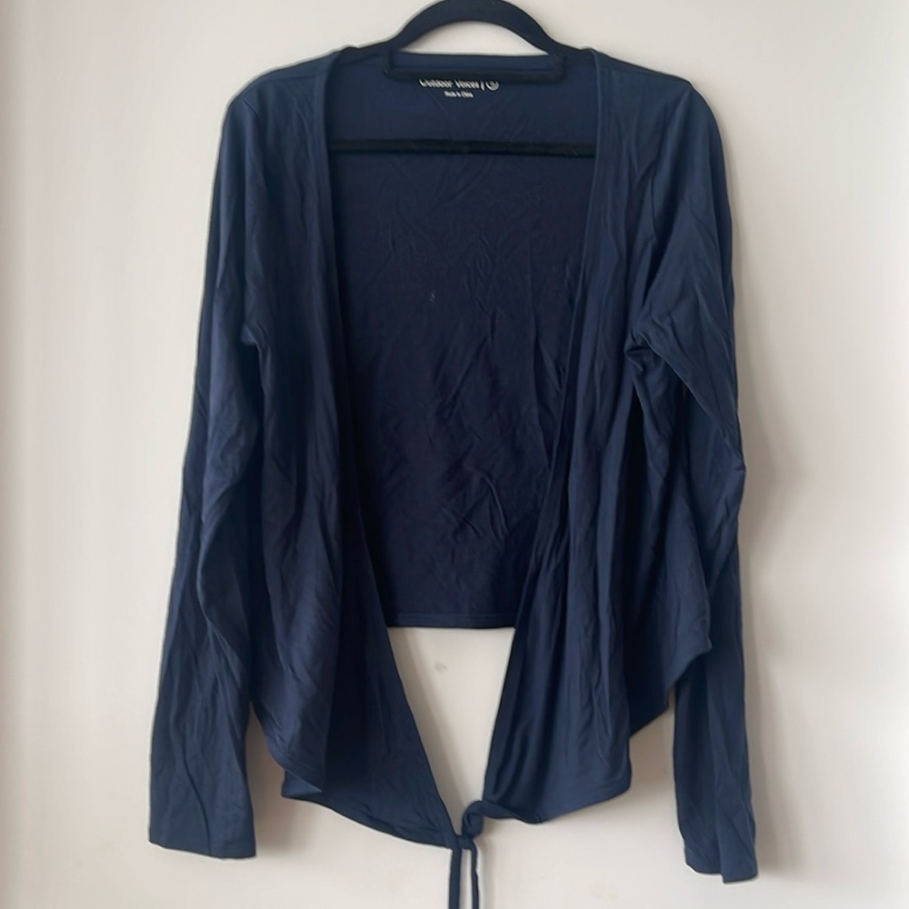Outdoor Voices Merino Wrap Top